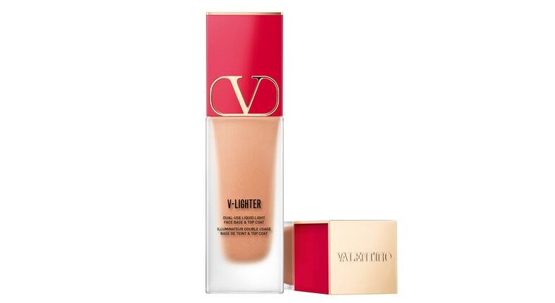 Valentino V-Lighter Primer & Highlighter samples