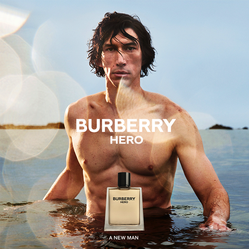 burberry hero perfume sample