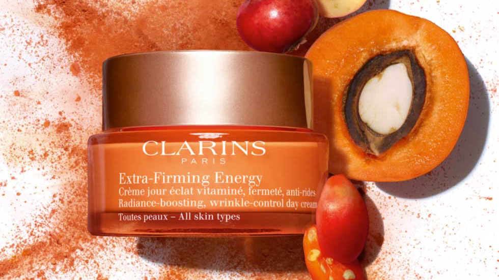 clarins extra firming day cream sample