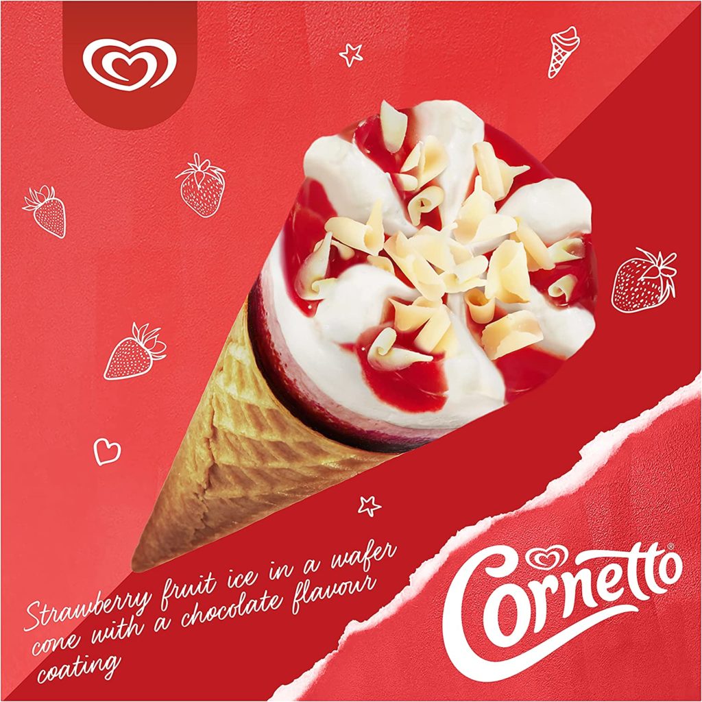 free cornetto ice cream coupon