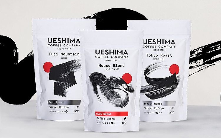 Ueshima Coffee sample