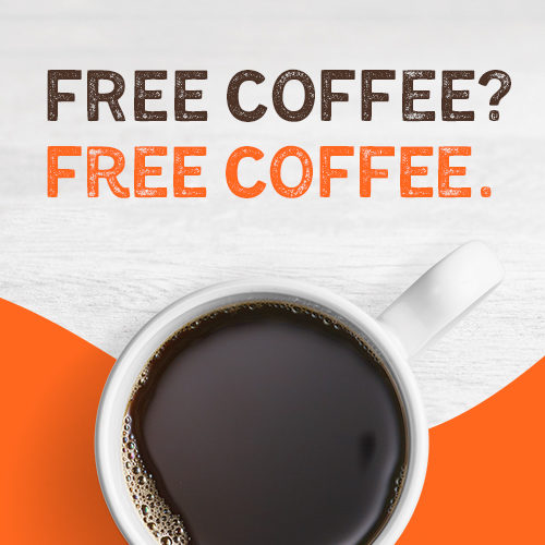 a&w free coffee
