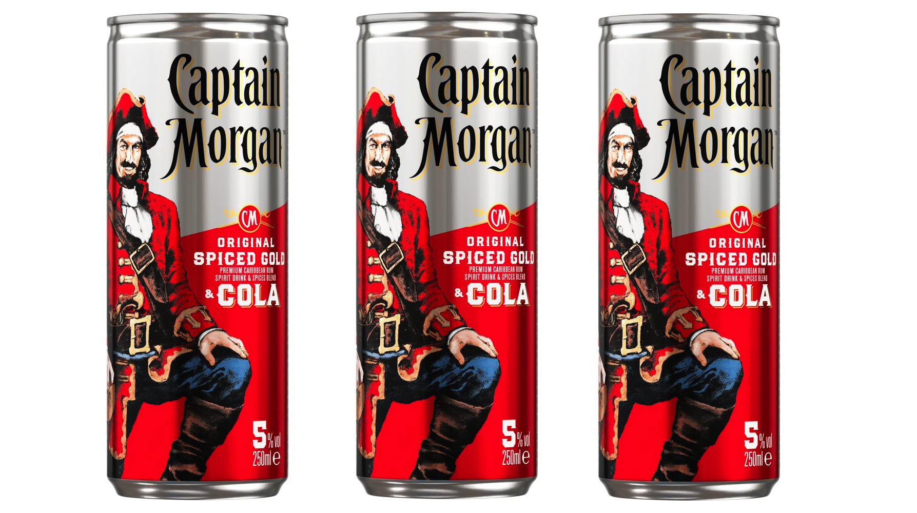 captain morgan and cola sample