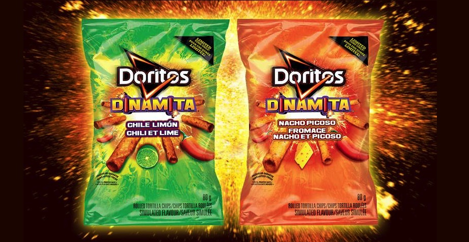 free doritos dinamita