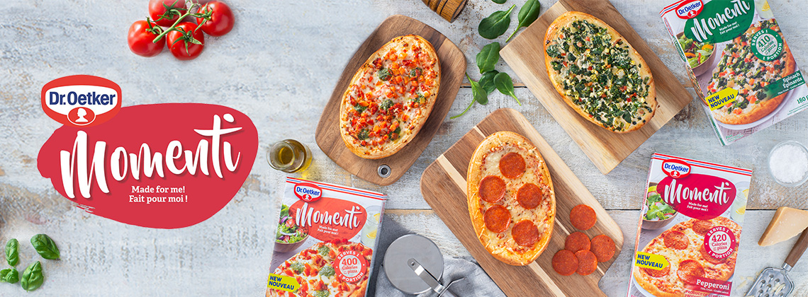 free dr oetker pizza products moment