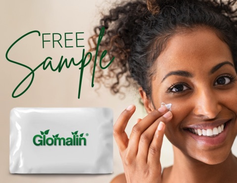 glomalin moisturizing face cream sample