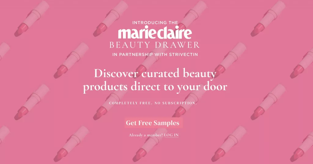 Marie Claire Beauty Drawer