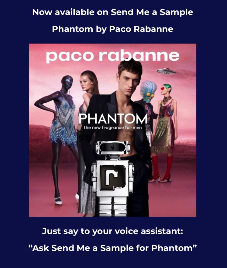 Paco Rabanne Phantom sample