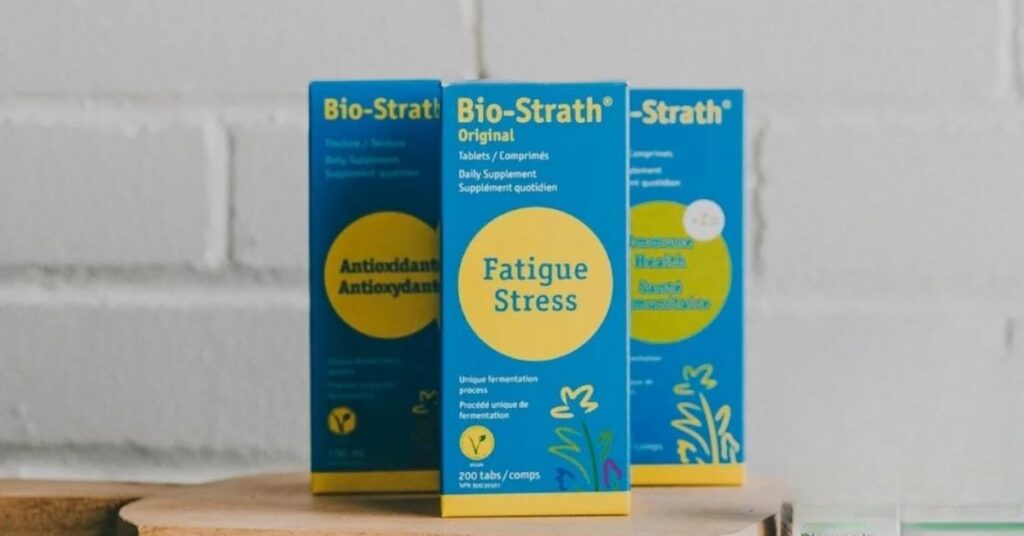 A.Vogel Bio-Strath tablets sample