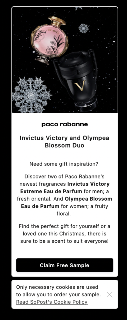 paco rabanne Olympea blossom invictus