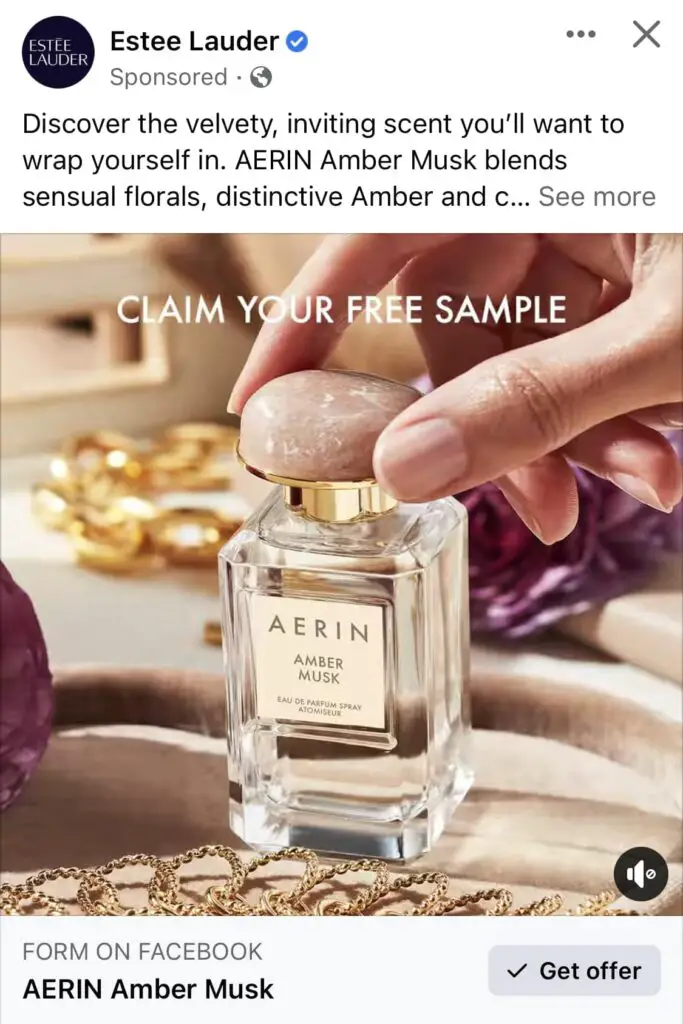 aerin amber musk sample