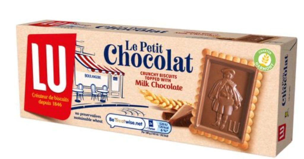 LU Petit Chocolat sample