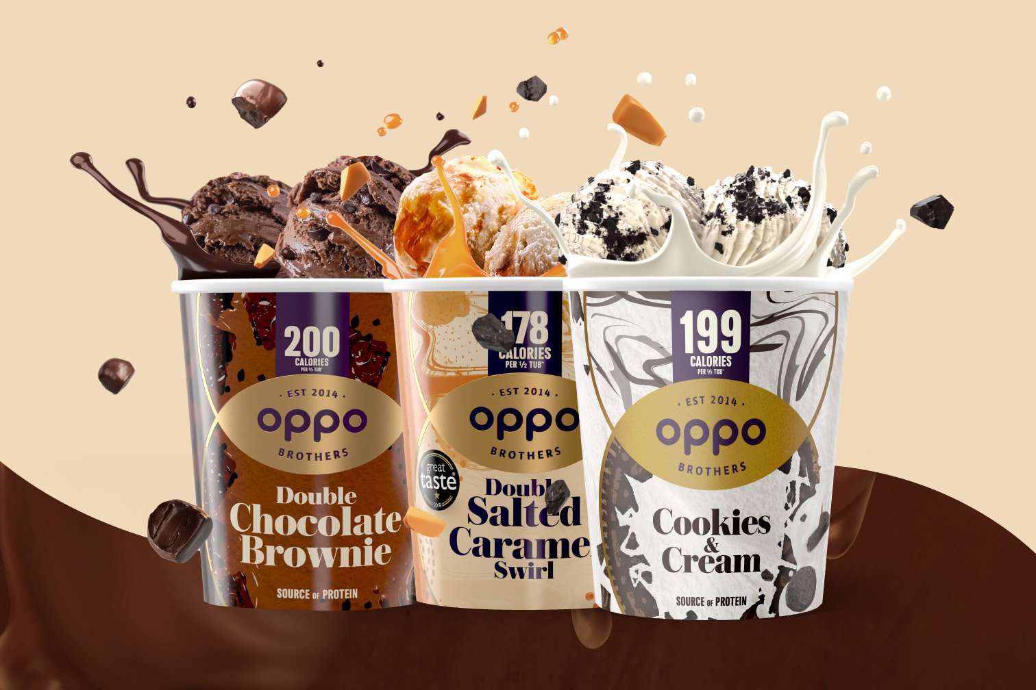 free oppo ice Cream voucher