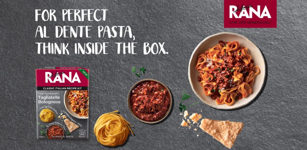 free rana pasta meal kit