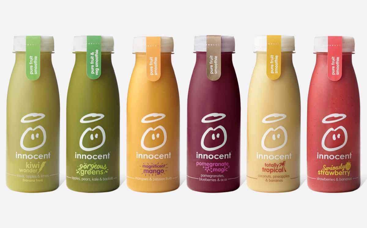 innocent smoothies samples