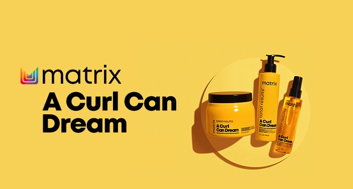 matrix a curl can dream cream sample