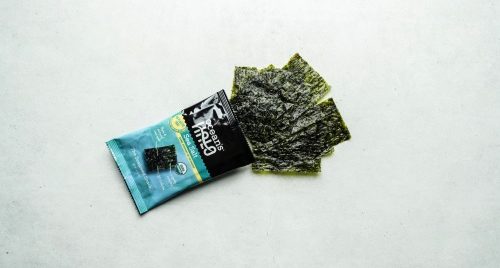oceans halo seaweed snacks sample