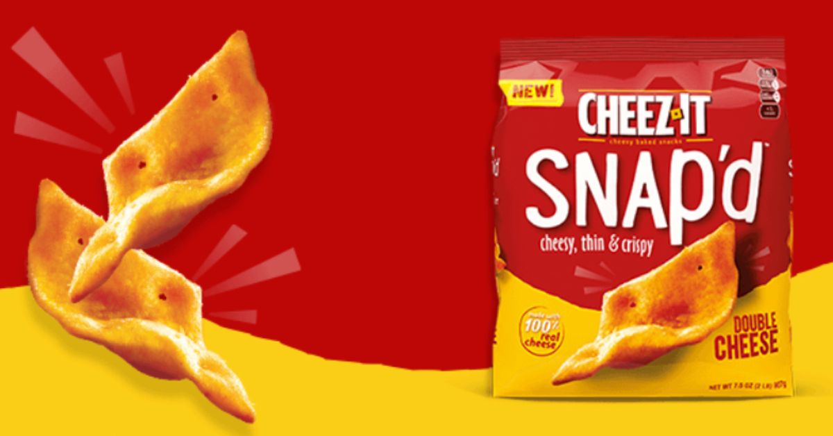 Free Cheez it crackers & coupons