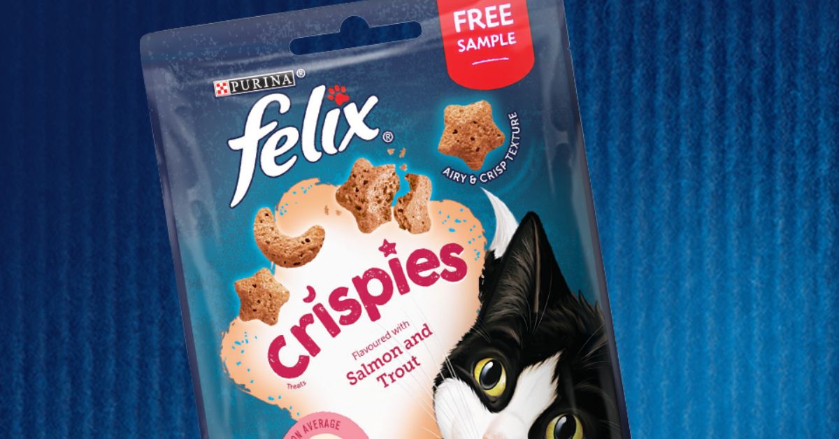 Free Felix Cat Food - Felix Crispies sample