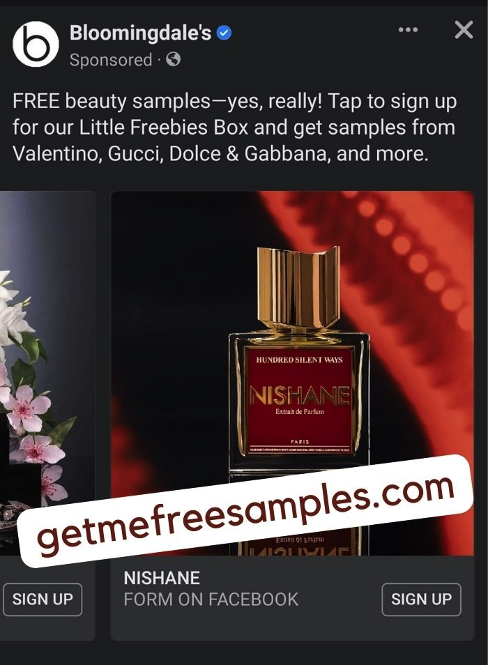 free beauty sample box bloomingdales