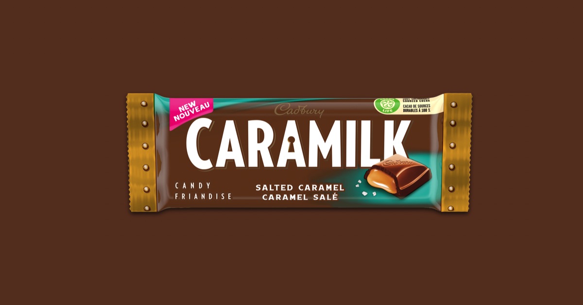 free caramilk bar sample