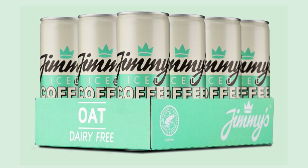 free jimmys iced coffee oat