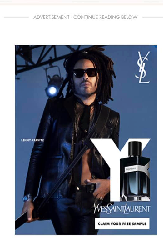 ysl claim free sample