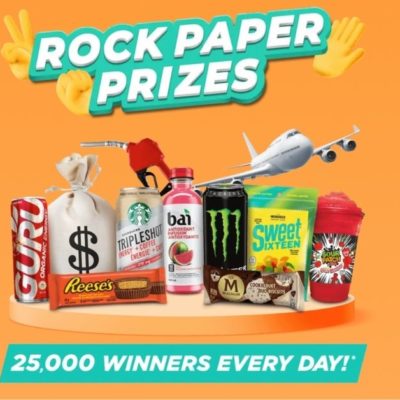 Circle K rock paper prizes 2022