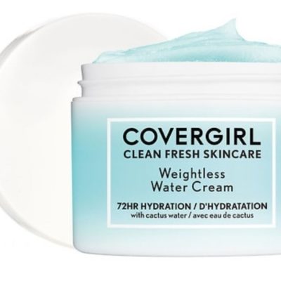Covergirl Weightless Water Cream sample