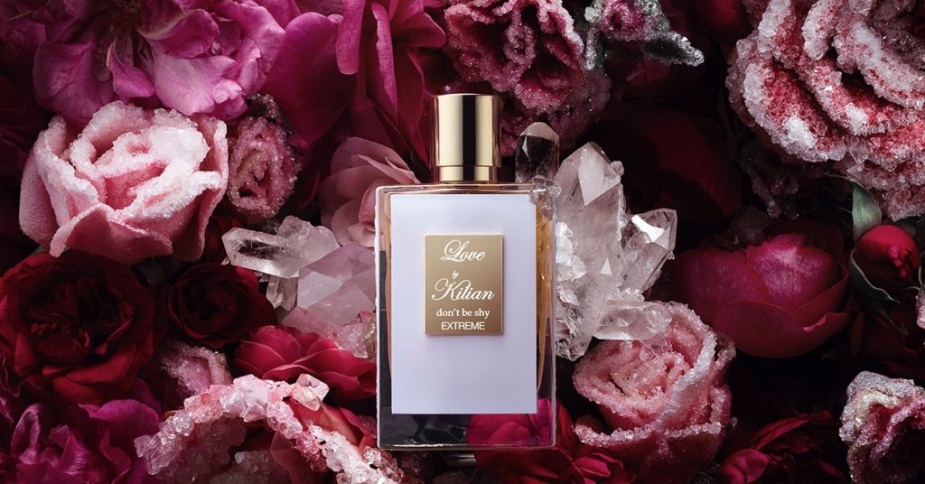 free Kilian Love perfume sample dont be shy