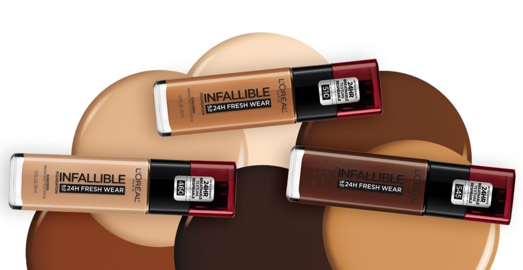 L'Oreal Infallible Foundation sample
