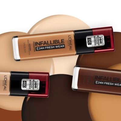L'Oreal Infallible Foundation sample