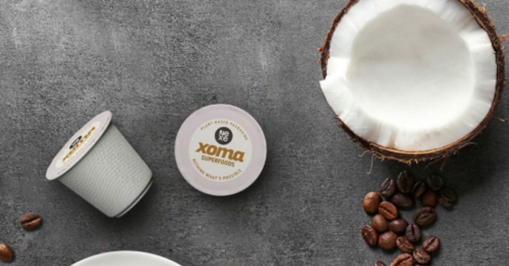 Xoma Superfoods Compostable Pods sample
