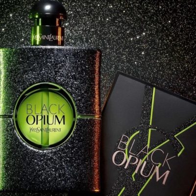 Yves Saint Laurent Black Opium illicit Green samples