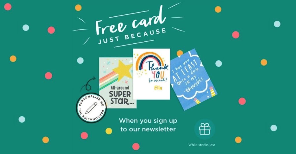 free hallmark cards uk