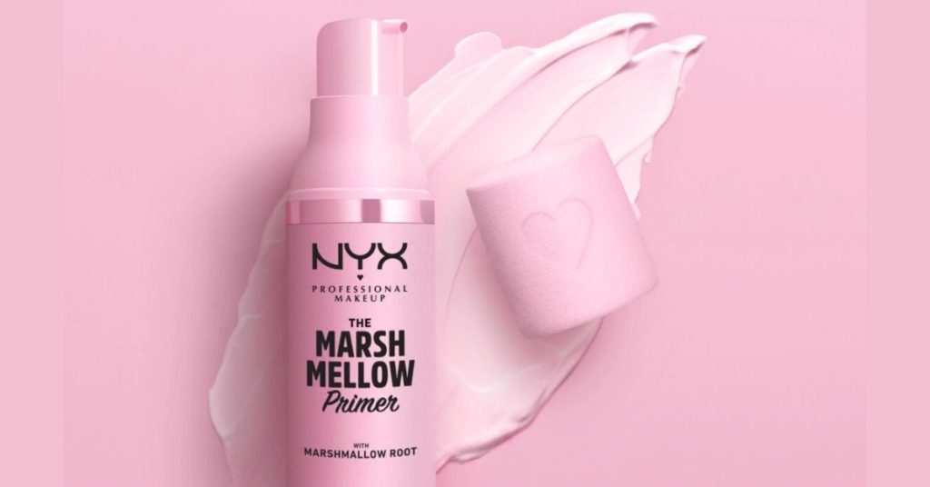 nyx marshmallow primer sample