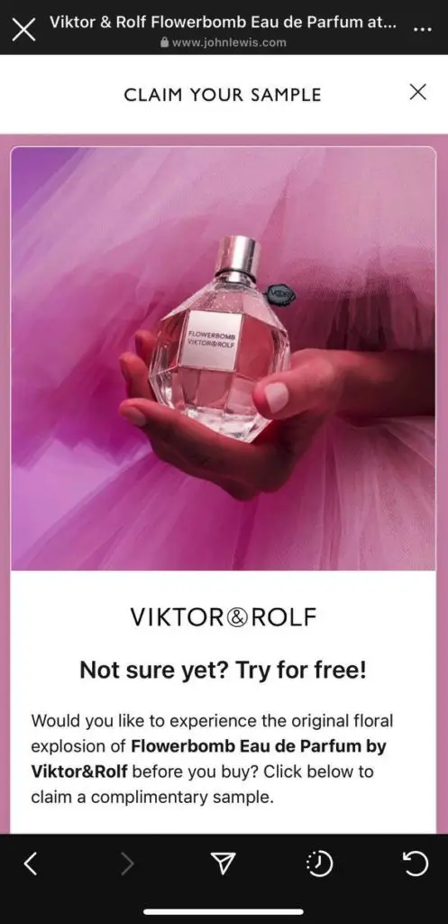 viktor rolf flowerbomb perfume boots