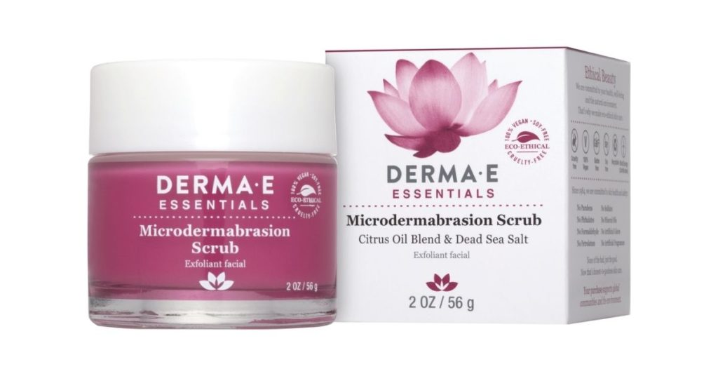 Derma E Microdermabrasion Scrub sample