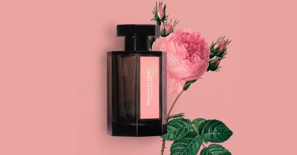 L'artisan Parfumeur memoire de roses sample