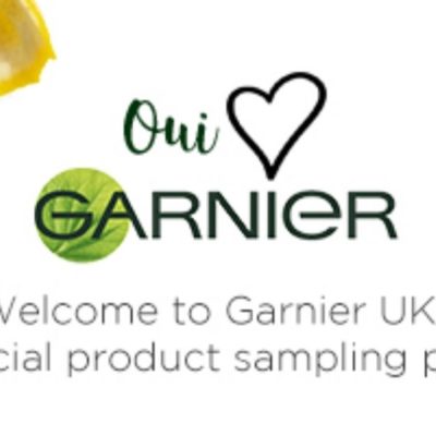 Oui Love Garnier Program - Garnier Tester