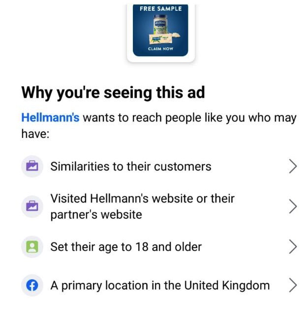 hellmanns vegan mayonnaise ad details