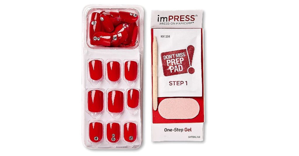 imPRESS Press-on Manicure sample