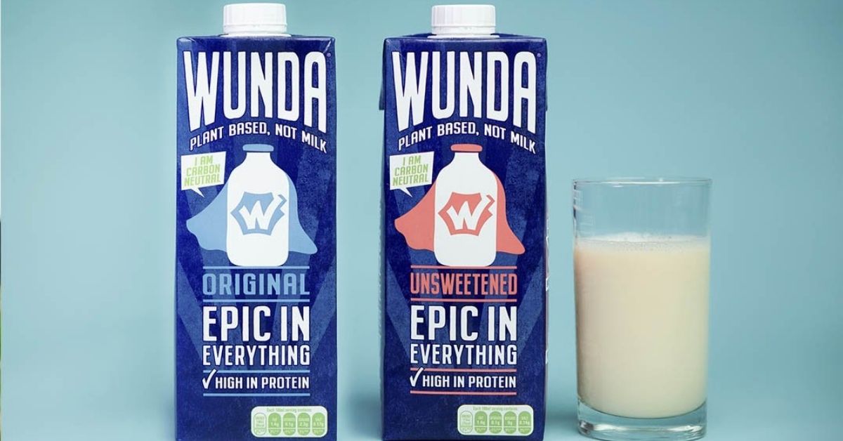 Free Wunda Plant Based Milk