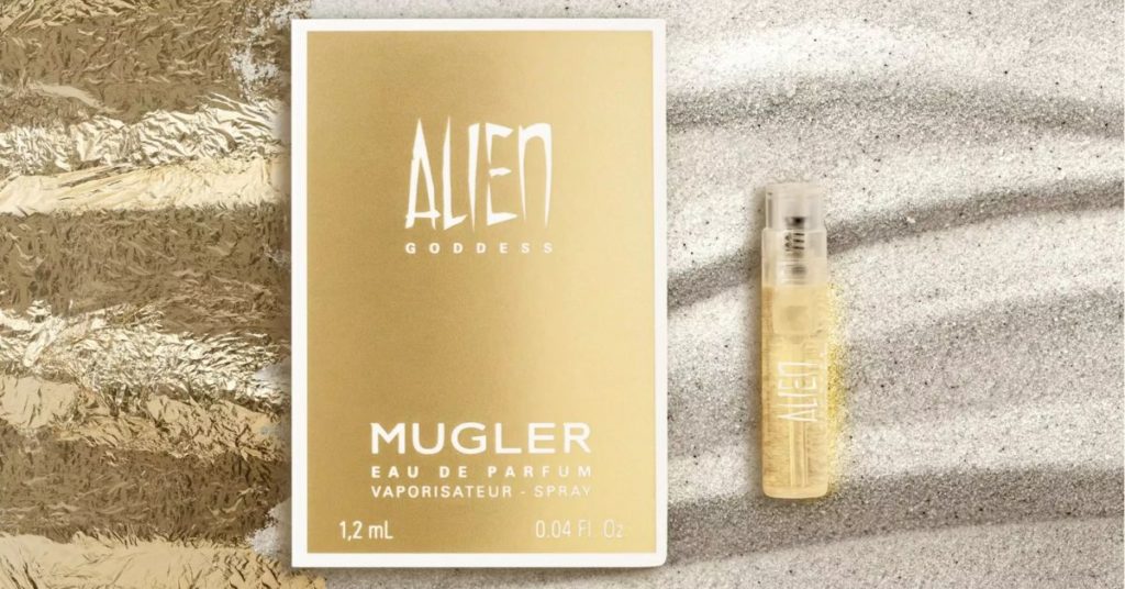 MUGLER Alien Goddess perfume sample