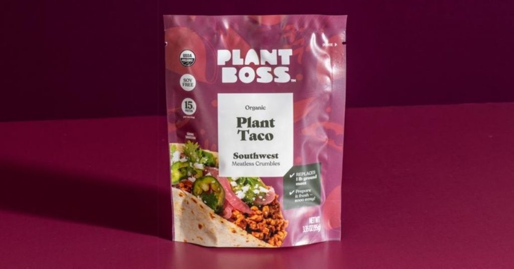 Plant Taco Meatless Crumbles sample