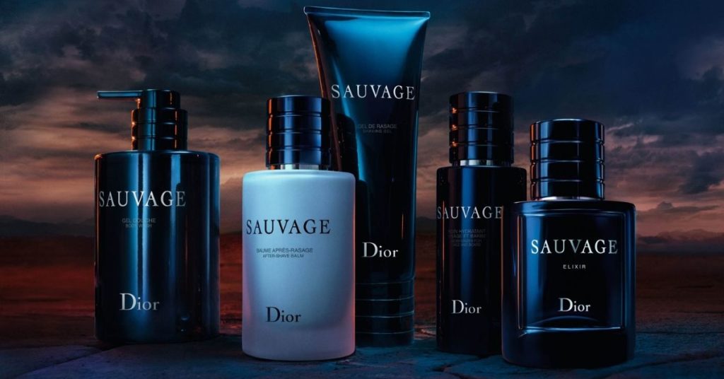 free Dior Sauvage Grooming Routine