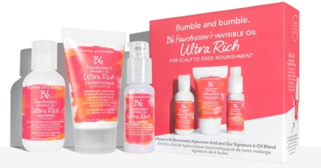 Bumble and Bumble Shampoo & Conditioner sample