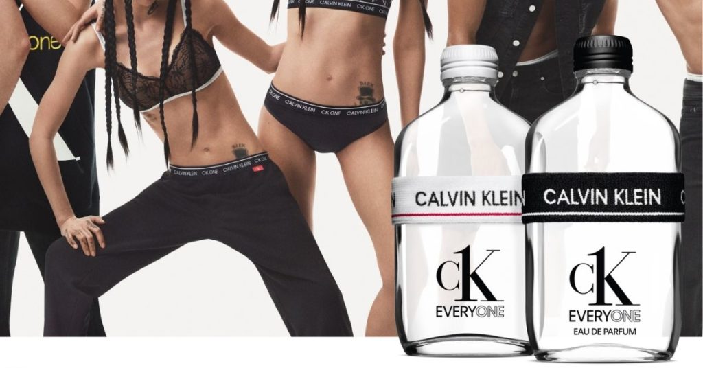 Calvin Klein Everyone sample