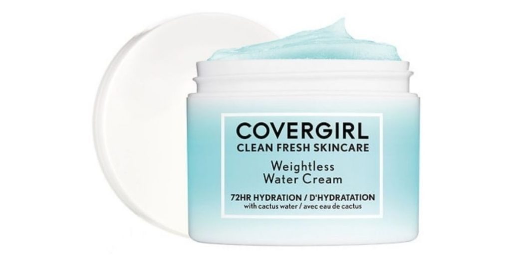 Covergirl clean fresh water Cream sample usa