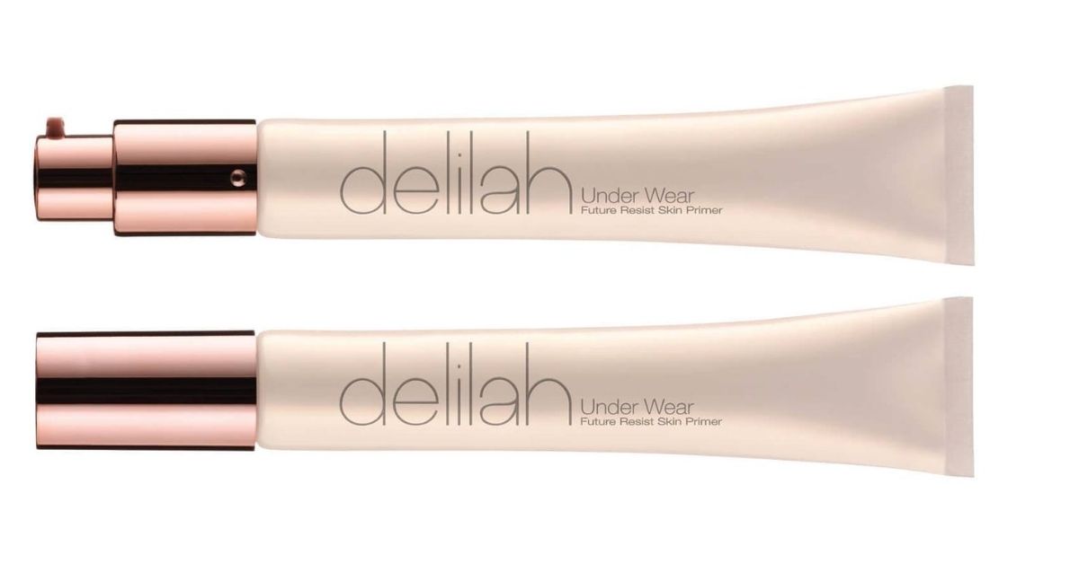 Delilah cosmetics Foundation Primer sample